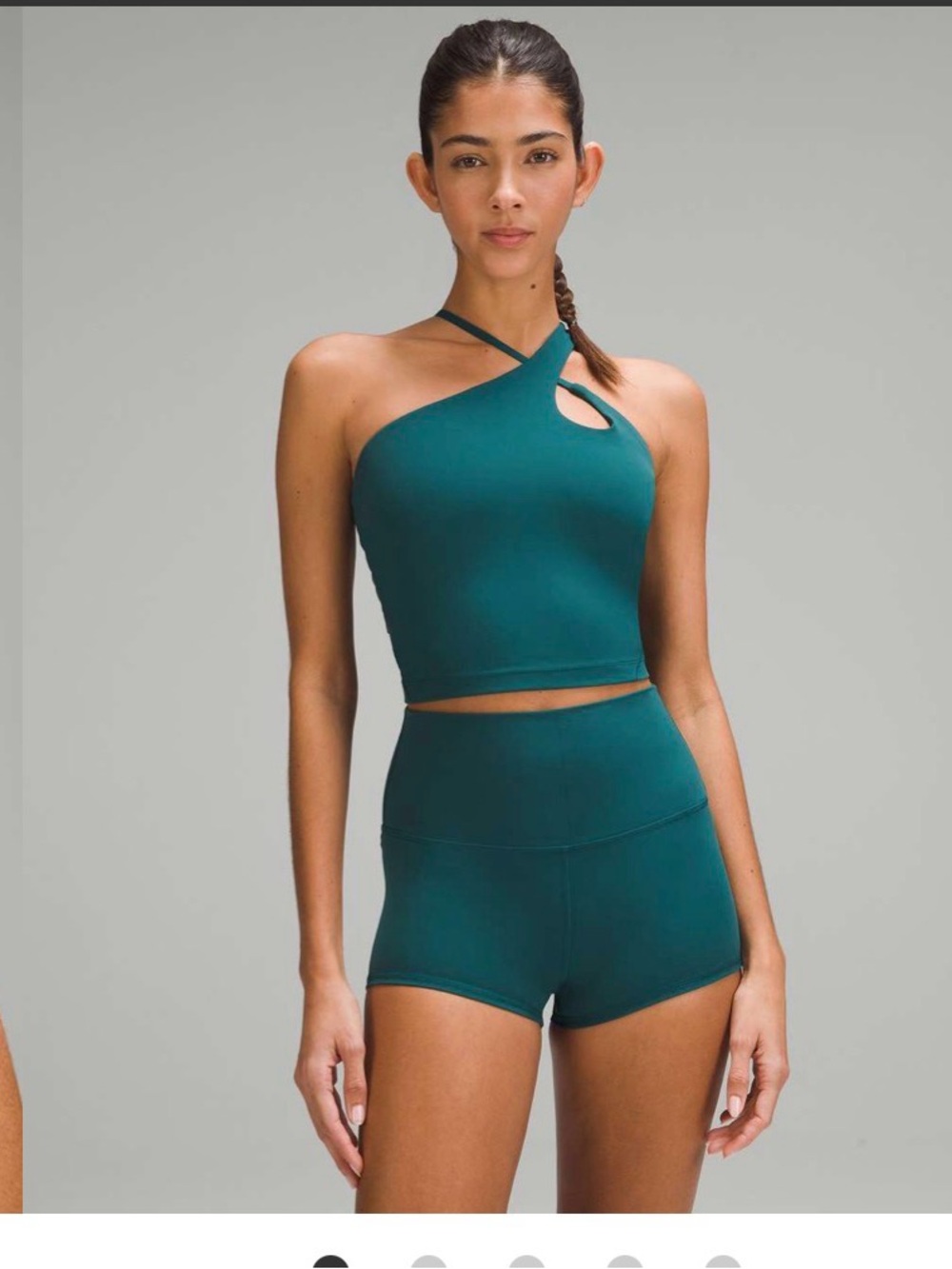 Lululemon Align Cross-Strap Tank Top Storm Teal